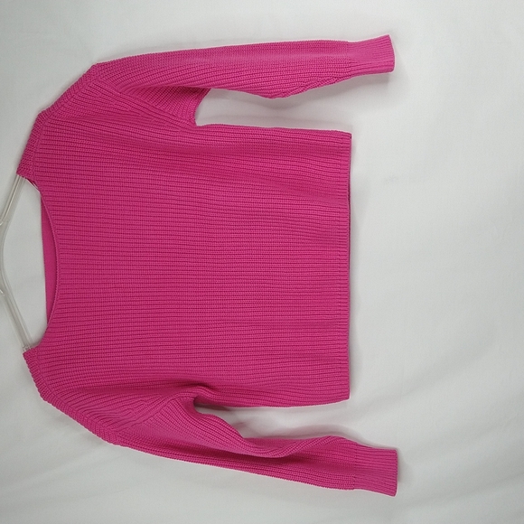 Fuchsia Pink Sweater Size: SMALL - Picture 1 of 5